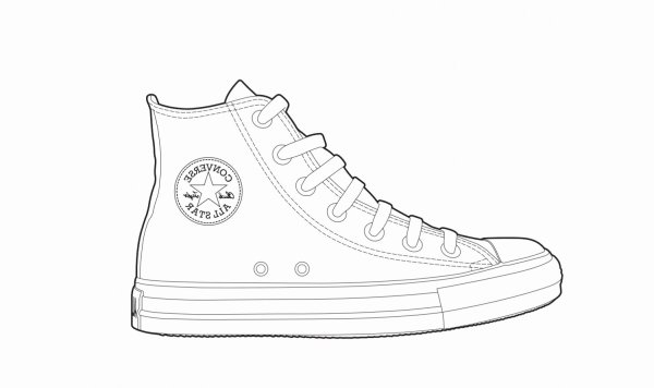 Рисование на кедах