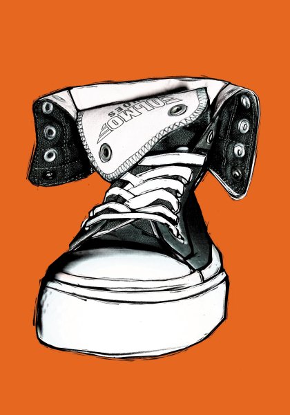 Кеды мультяшные