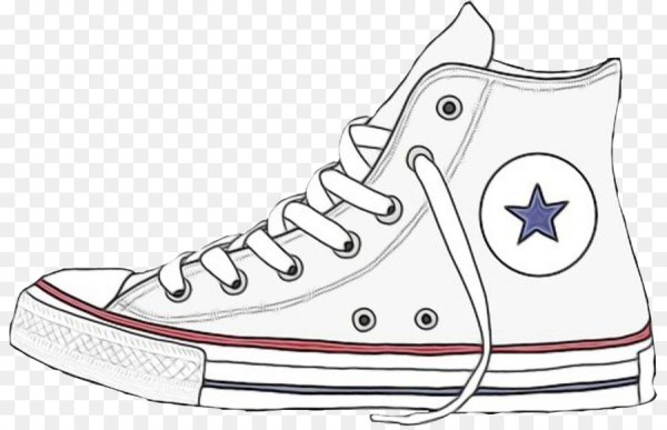 Рваные кеды