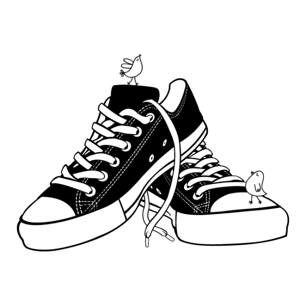 Наброски ботинок