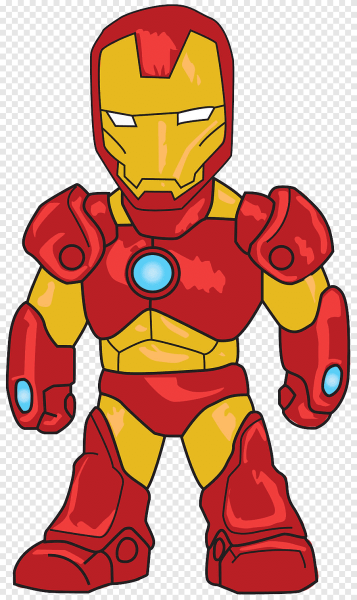Герой Марвел Иронмэн