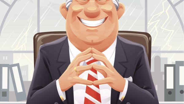 Бизнесмен иллюстрация