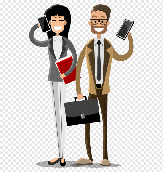 Бизнесмены мультяшки