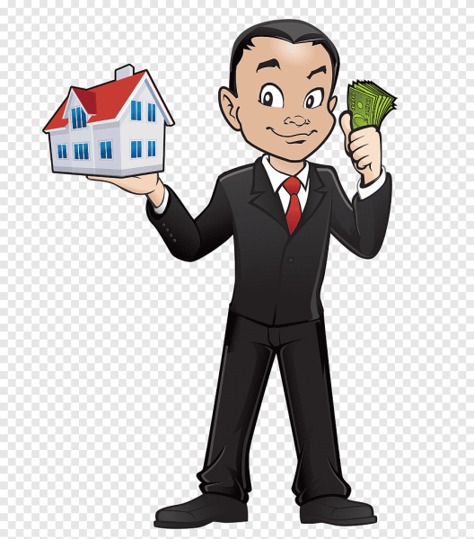 Мультяшный человек