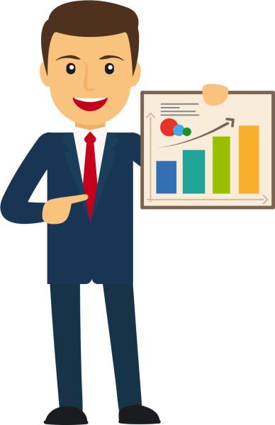 Бизнесмен иллюстрация