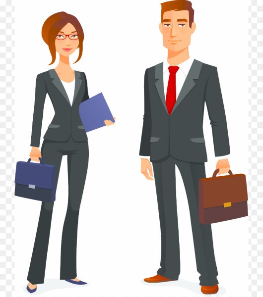 Бизнес мультяшный