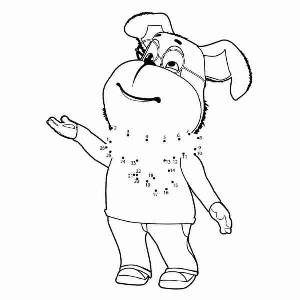 Раскраска "Барбоскины "