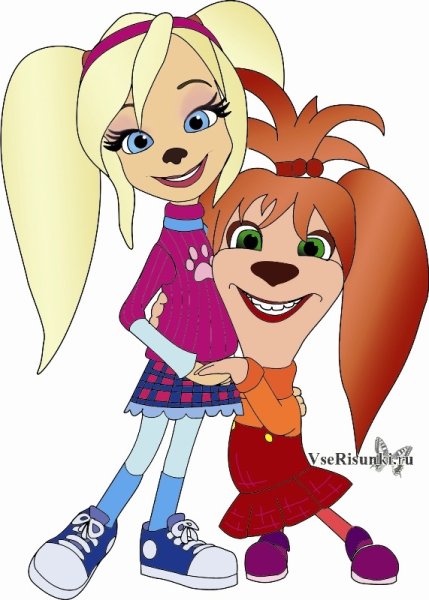 Раскраска "Барбоскины "