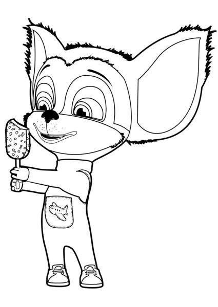 Раскраска "Барбоскины "