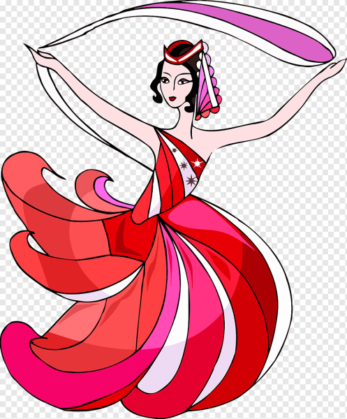 Балерина мультяшка