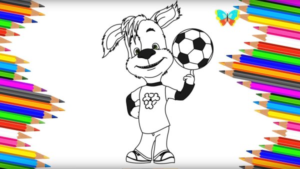 Разукрашки Барбоскины Лиза