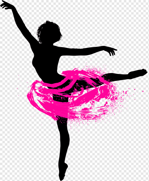 Балерина рисунок