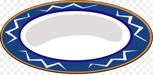 Тарелка клипарт на прозрачном фоне