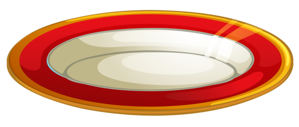 Тарелка клипарт