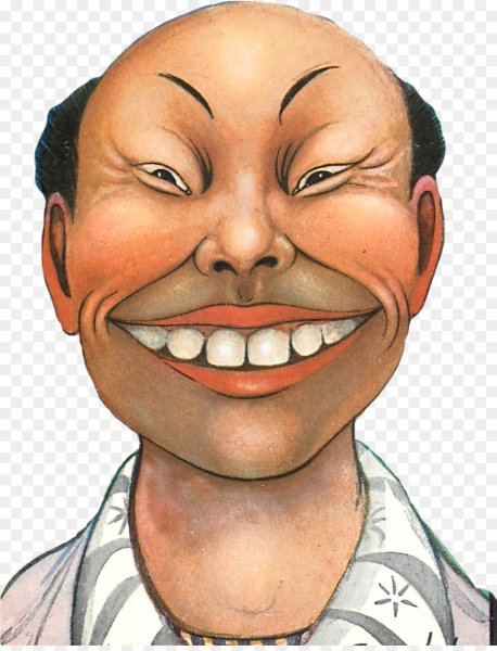 Мультяшное лицо