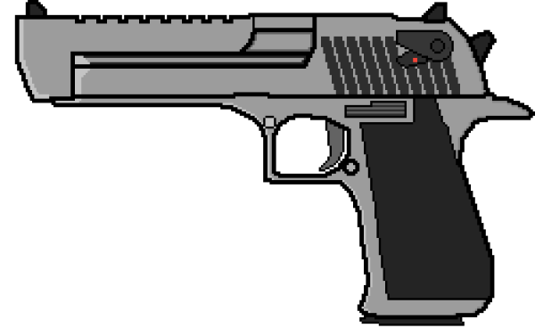 Pixel Desert Eagle 20x2p