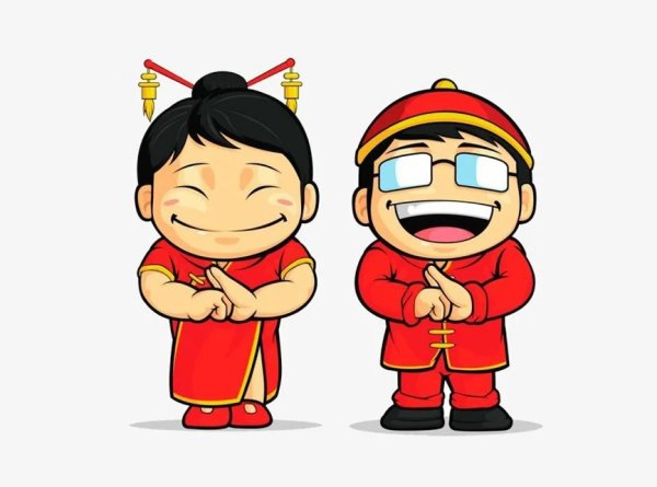 Китаец рисунок