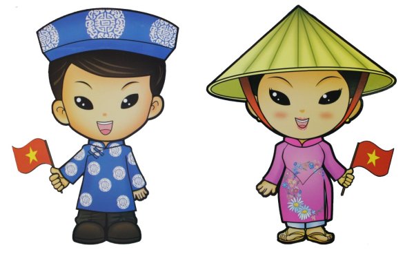 Японец мультяшный