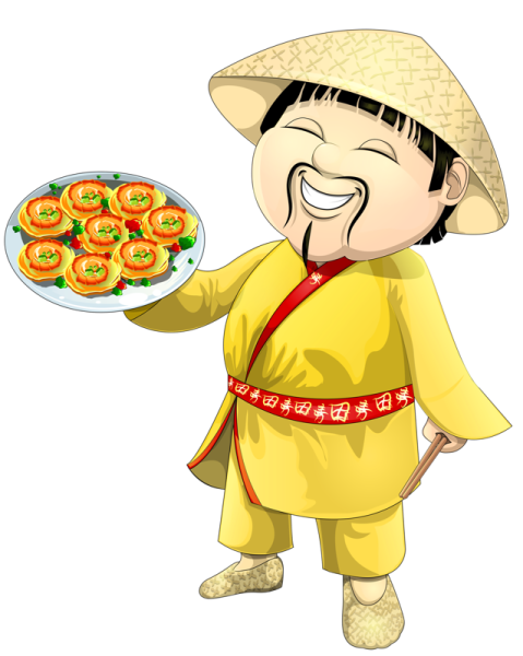 Нарисовать китайца