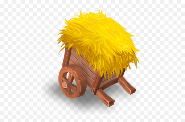 Нарисовать сено