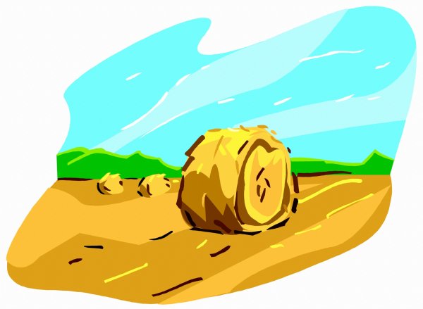 Сено мультяшное