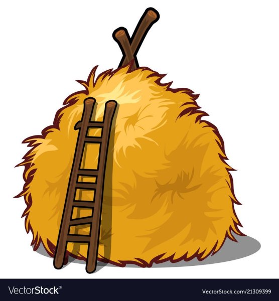 Стог сена для детей