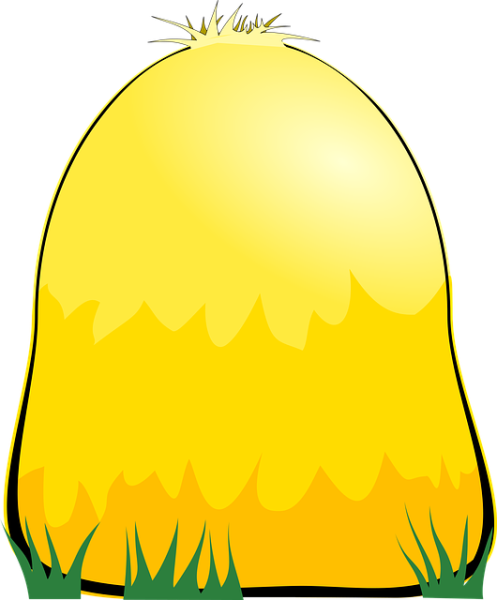 Сено мультяшное