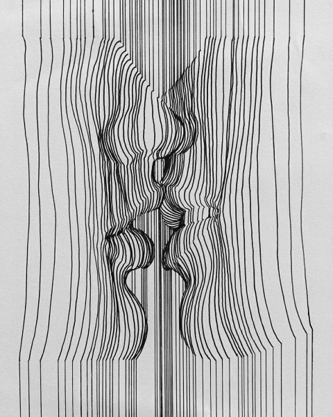 Линейный арт от Nester Formentera