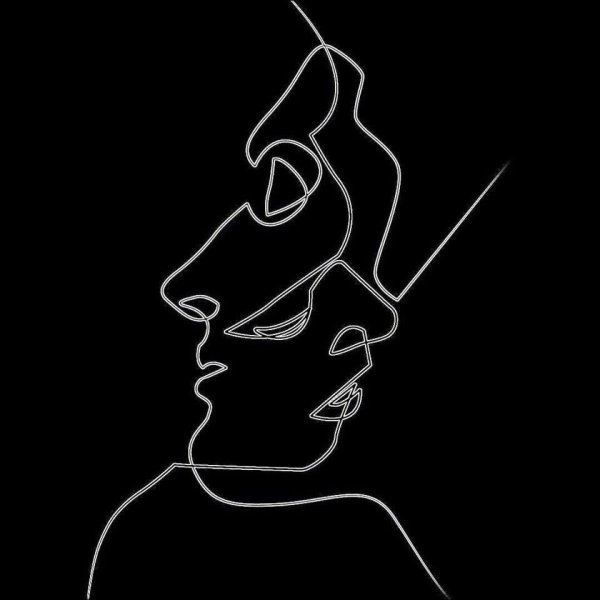 Иллюстрации одной линией