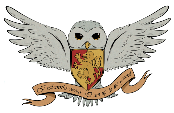 Раскраска Букля из Гарри Поттера