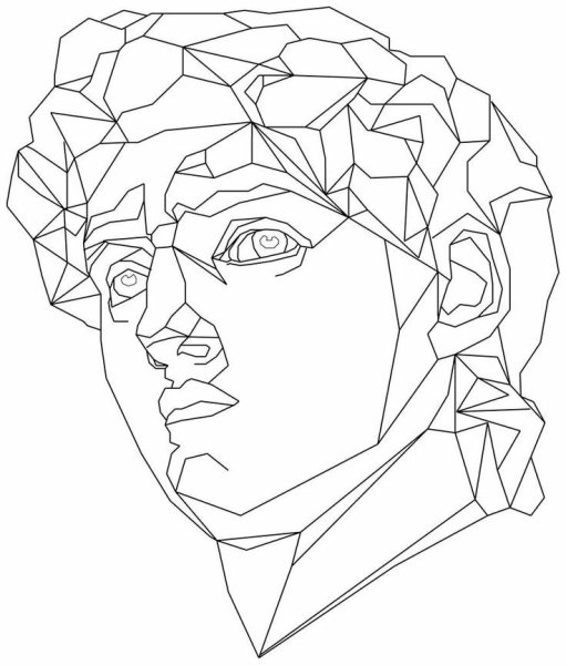 Стилизованная фигура человека