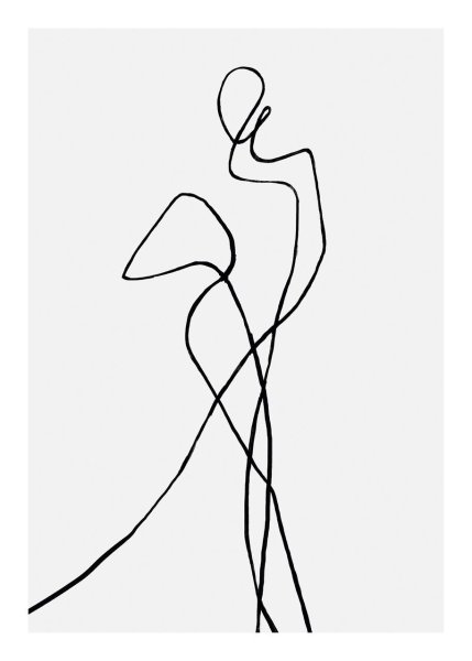 Портрет одной линией