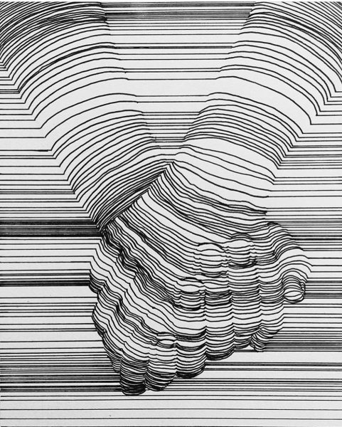 Рисунки линиями