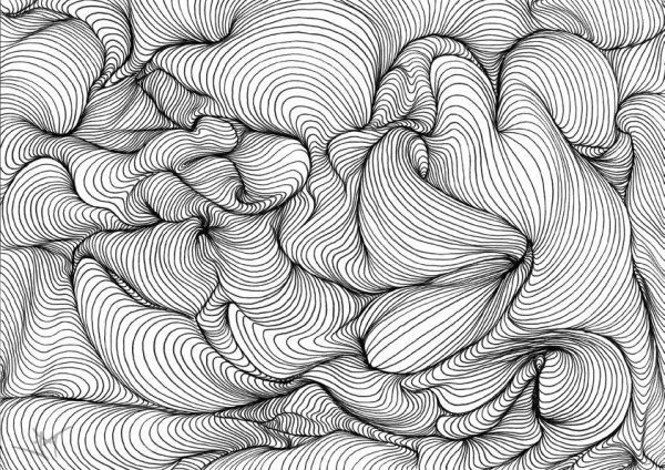 Наброски одной линией