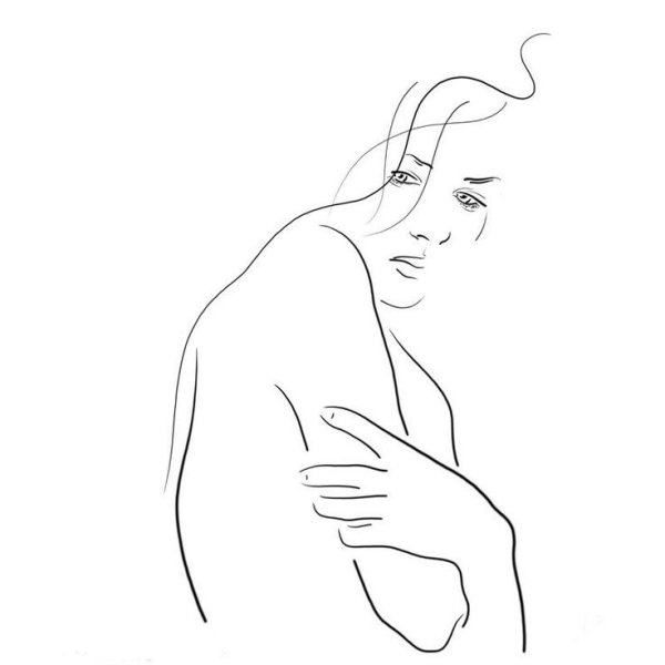 Иллюстрации одной линией