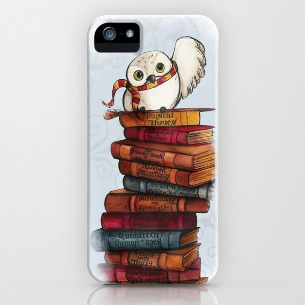 Хедвиг Гарри Поттер арт