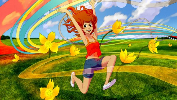 Красивые позитивные рисунки