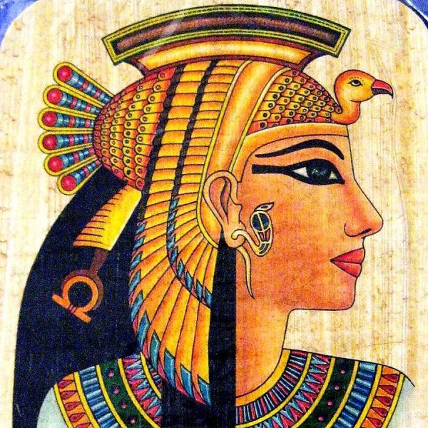 Клеопатра царицы древнего Египта