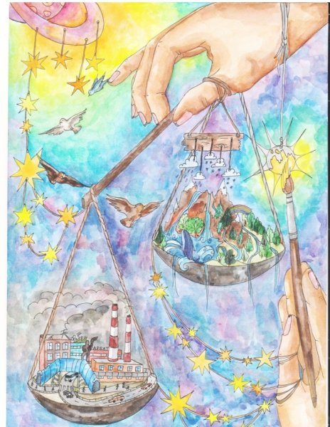 Рисунок Энергетика