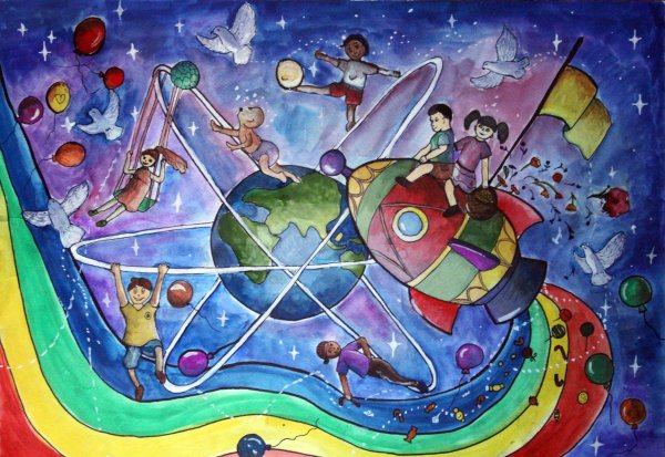 Атомная энергия Мирный атом