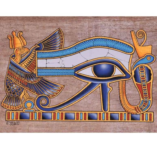 Глаз уаджет Египетский символ