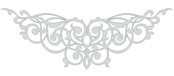 Ажурные вензеля