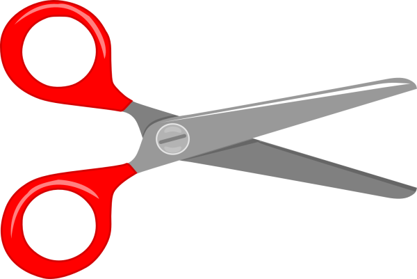 Ножницы мультяшные