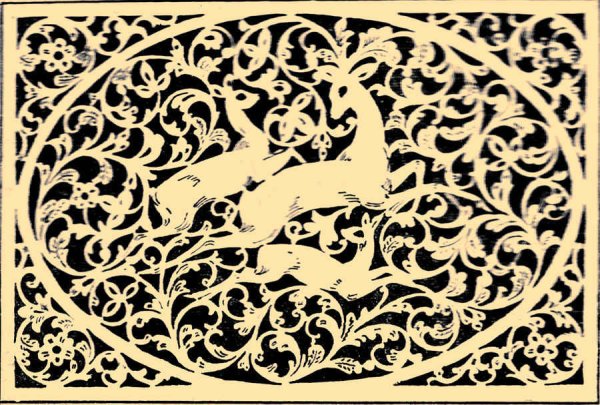 Орнамент для выпиливания