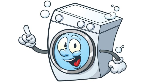 Стиральные машины мультяшные