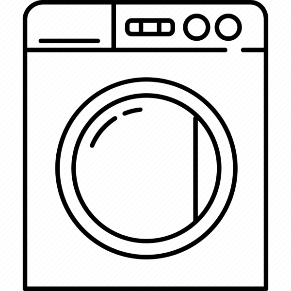 Стиральная машина раскраска для детей