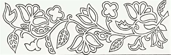 Трафареты для вырезания из бумаги узоры