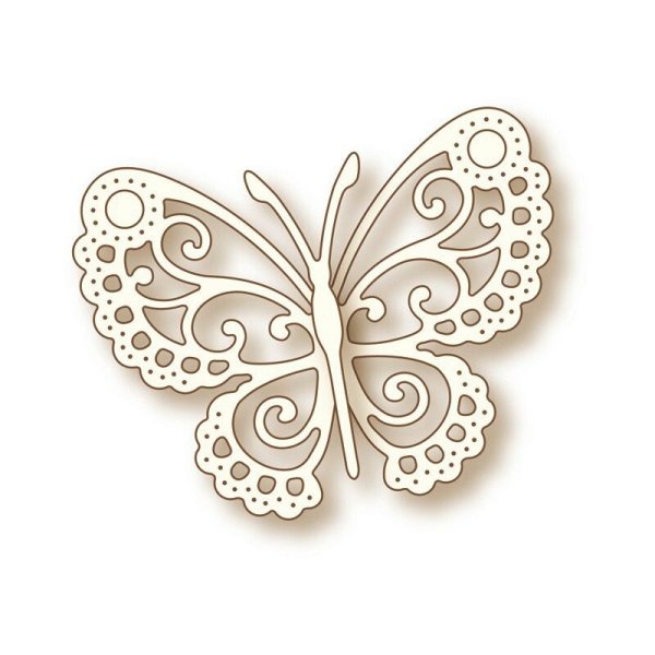 Ажурные бабочки для вырезания