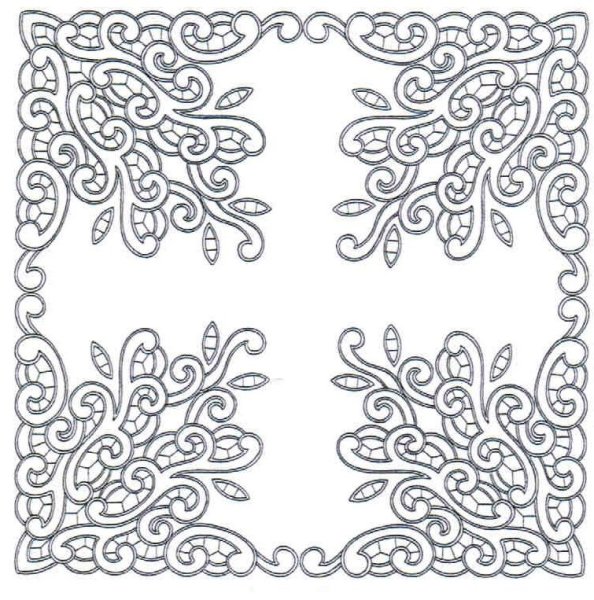 Узоры для точечной росписи контурами