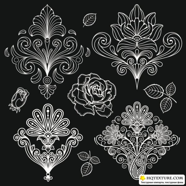 Казаковская филигрань эскизы